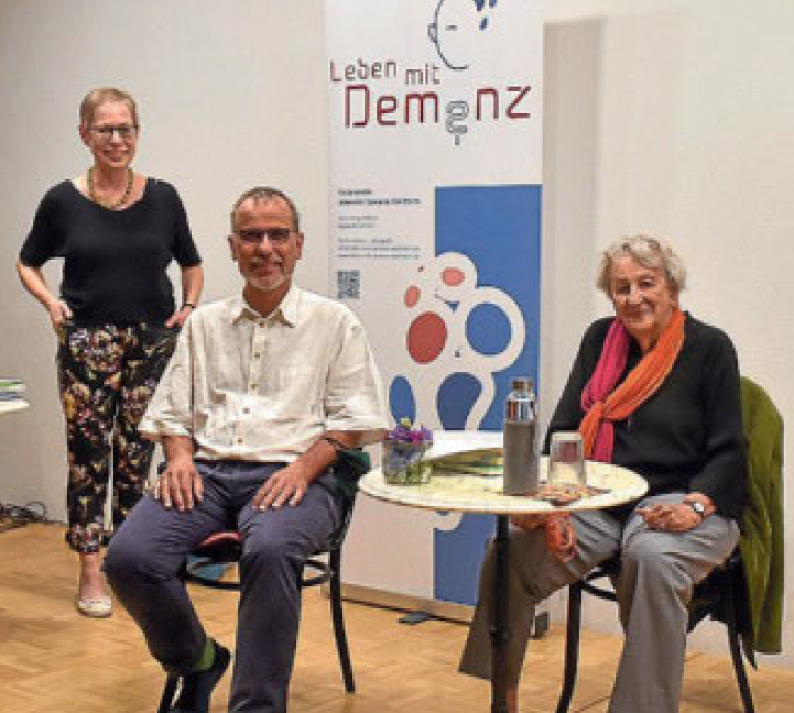 Lesung in der Stadtbibliothek