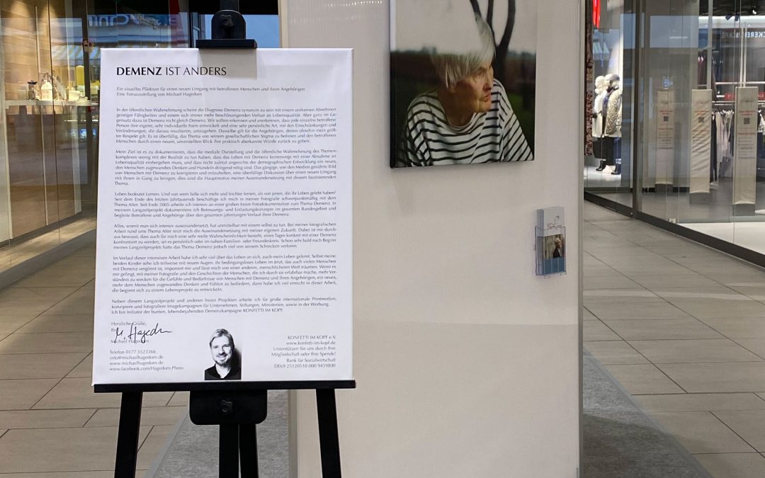 Photo-Ausstellung „Demenz ist anders“