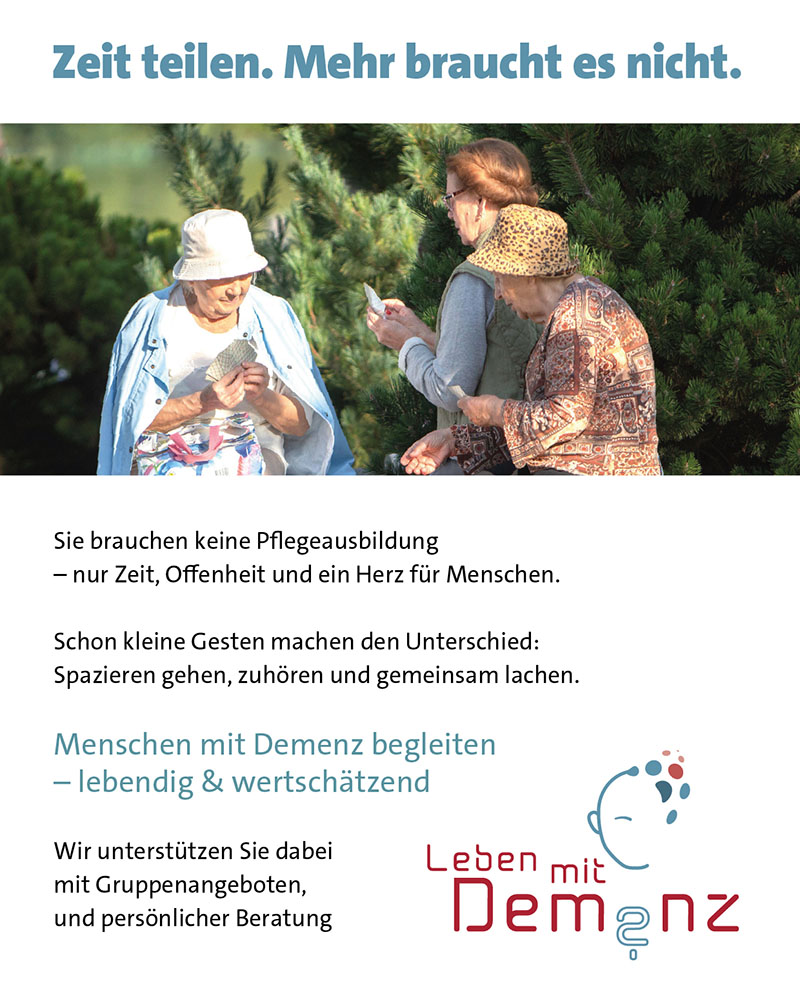 Ehrenamtliche gesucht!